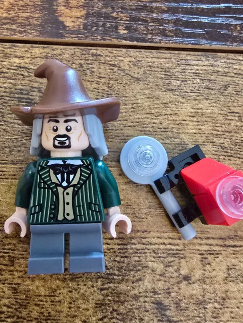Lego Daily Prophet Photographer 75978 Harry Potter Minifigure